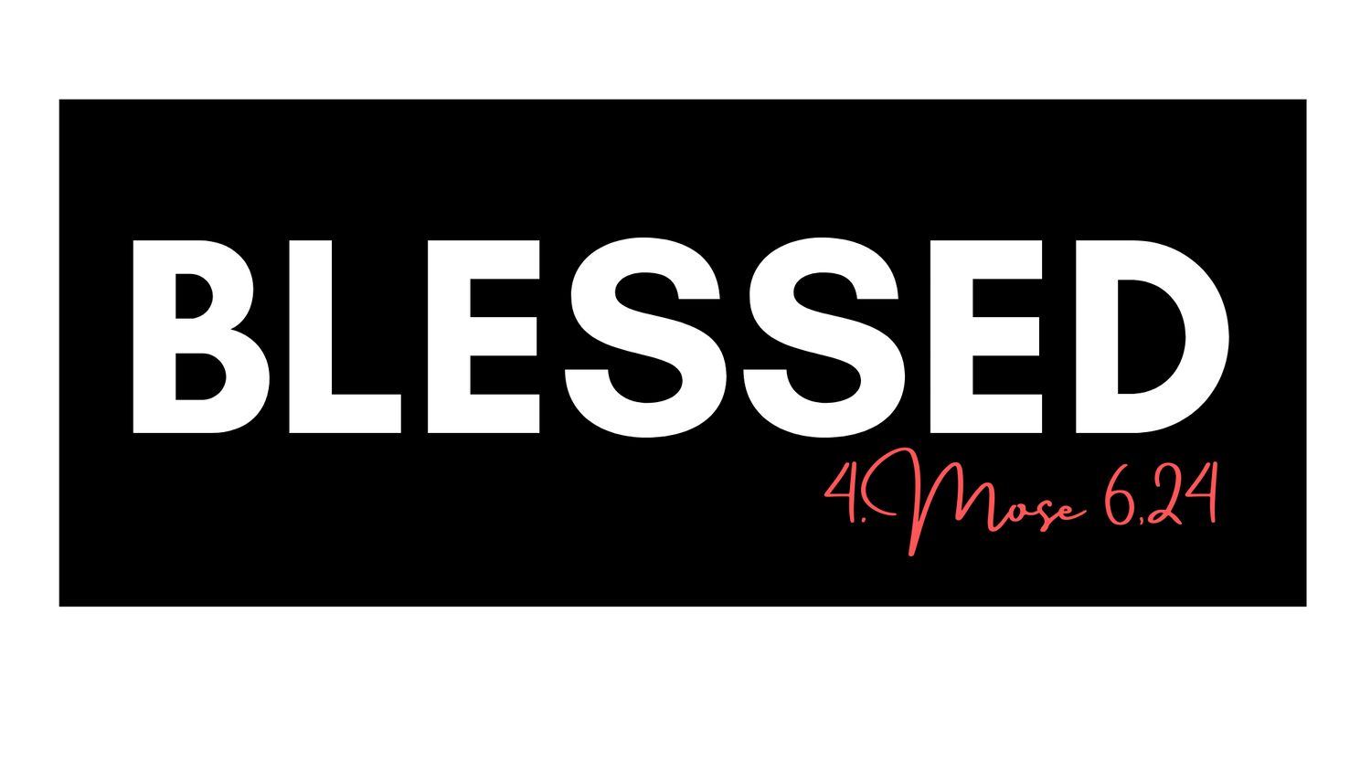 BLESSED - Weggefährten Mindset