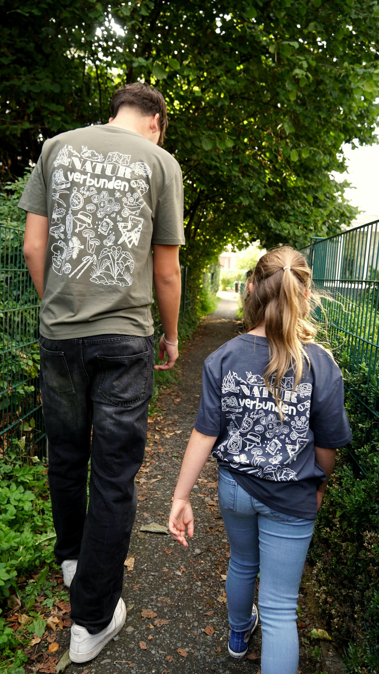 Naturverbunden - Organic Shirt.