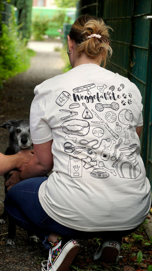 Weggefährte (Hund) - Organic Shirt