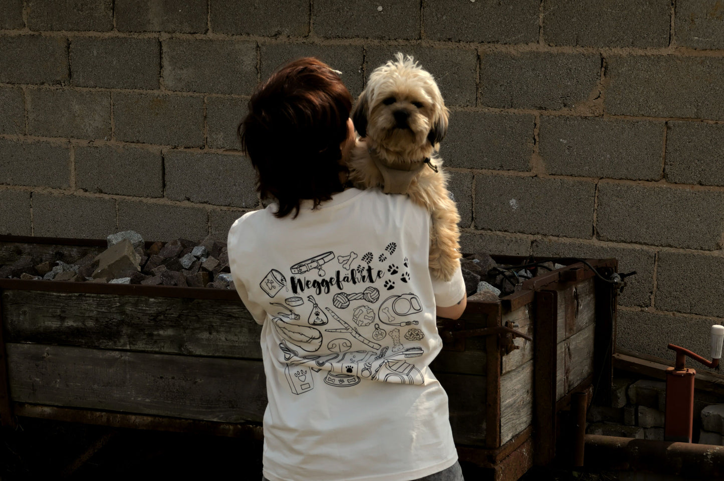 Weggefährte (Hund) - Organic Shirt