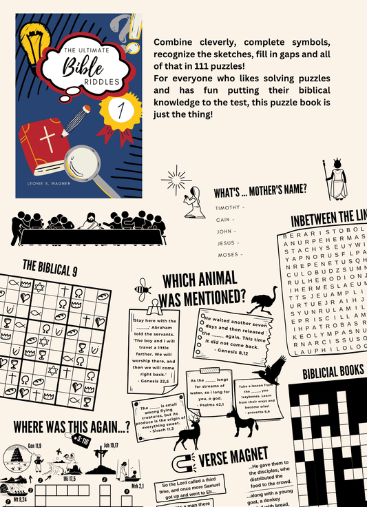 The ultimate Bible Riddles - Weggefährten Mindset