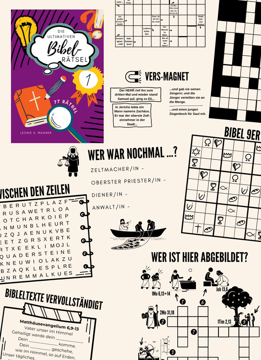 Die ultimativen Bibel-Rätsel: Midi-Edition - Weggefährten Mindset