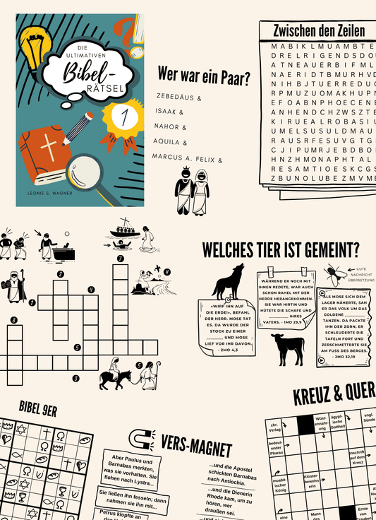 Die ultimativen Bibel-Rätsel - Weggefährten Mindset