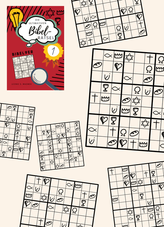 Die ultimativen Bibel-Rätsel: Bibel 9-er - Weggefährten Mindset