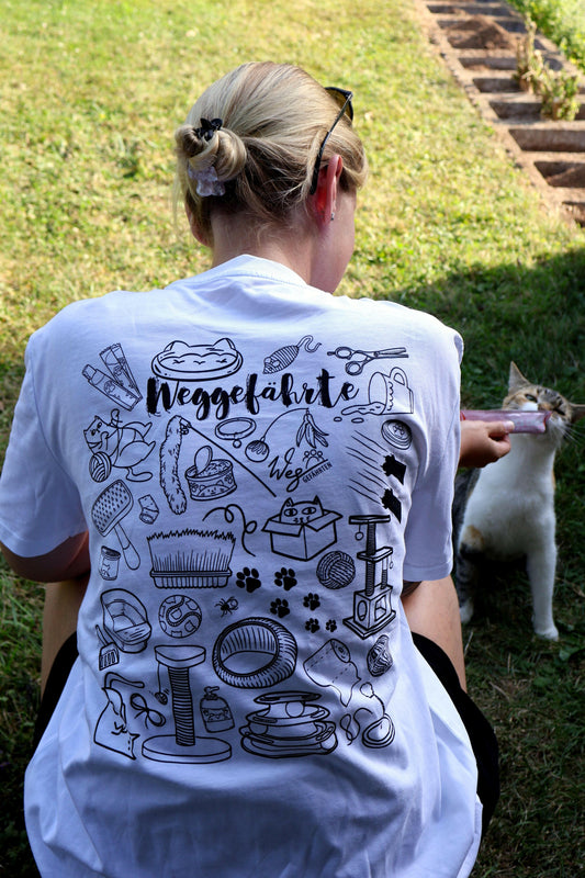 Weggefährte (Katze) - Organic Shirt