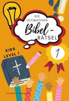 Die ultimativen Bibel-Rätsel: Kids Level 1
