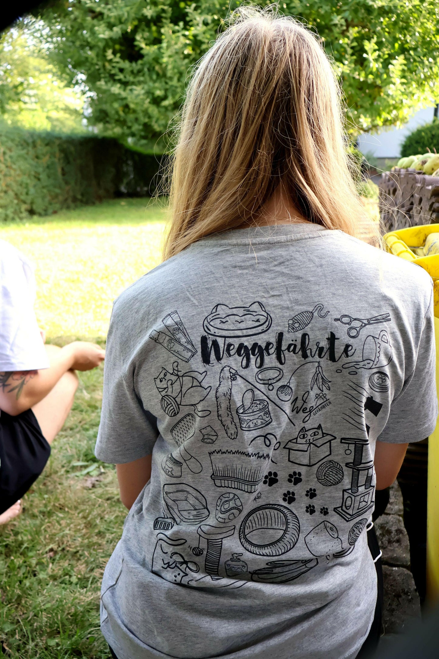 Weggefährte (Katze) - Organic Shirt