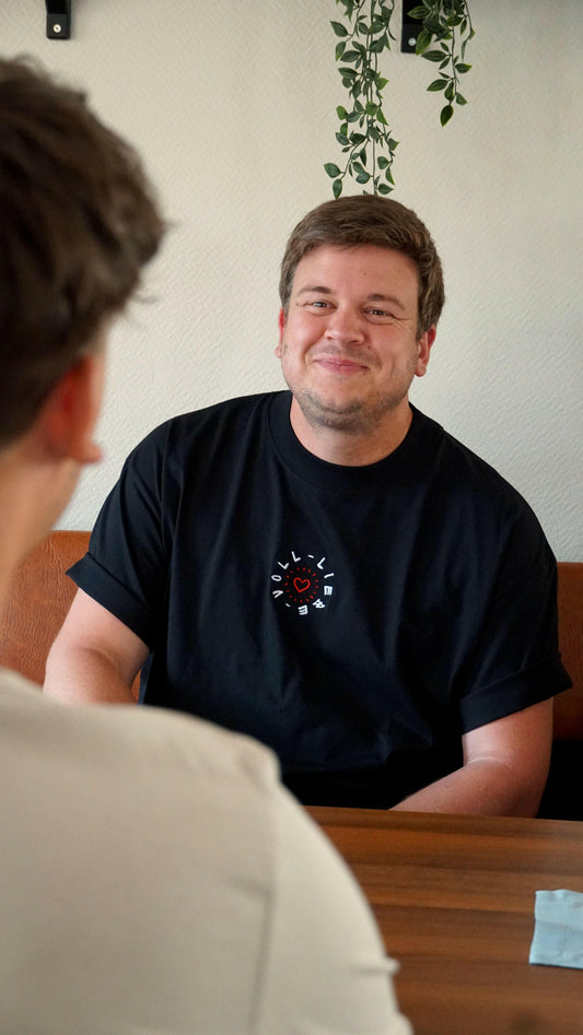 Voll Liebe - Organic Oversize Shirt (Stick).