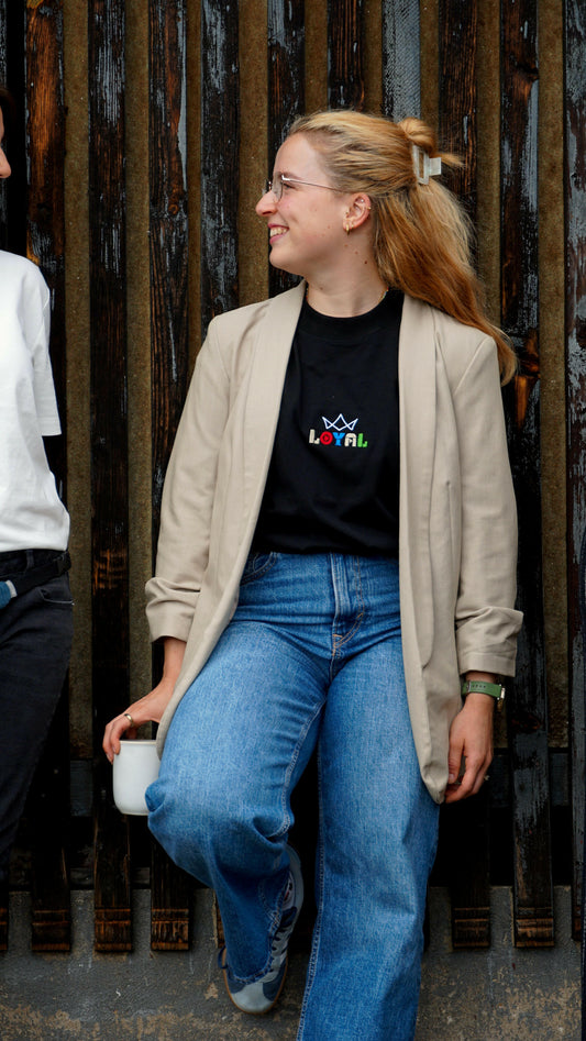 Loyal - Organic Oversize Shirt (Stick)