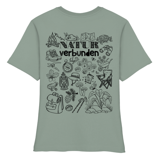 Naturverbunden - Fitted Ladies Organic Shirt