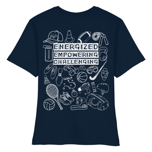 Sport - weiß - Fitted Ladies Organic Shirt