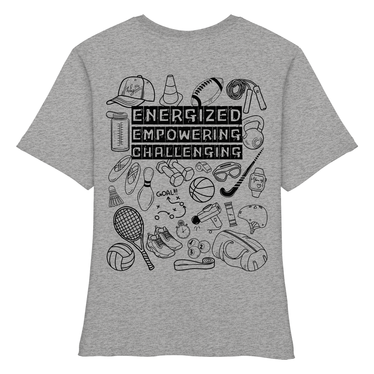 Sport - schwarz - Fitted Ladies Organic Shirt