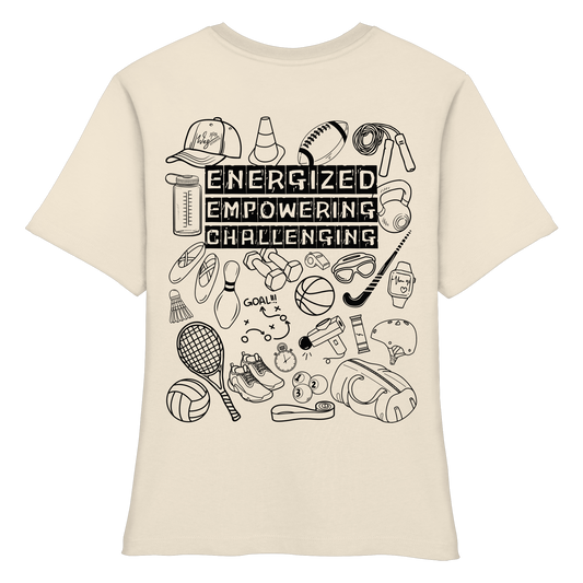 Sport - schwarz - Fitted Ladies Organic Shirt