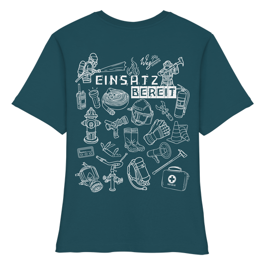 Einsatzbereit - Fitted Ladies Organic Shirt