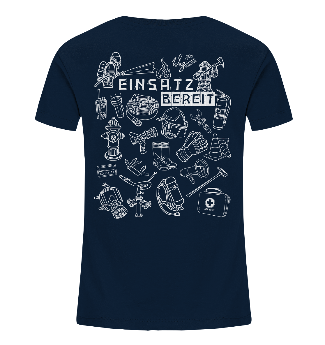 Einsatzbereit - Kids Organic Shirt