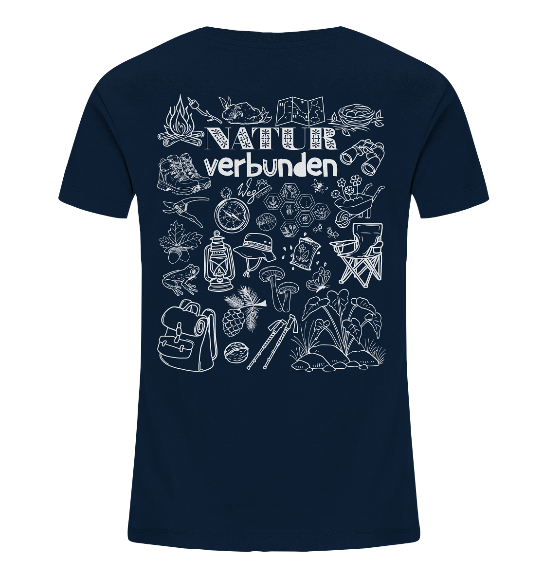 Naturverbunden - Kids Organic Shirt