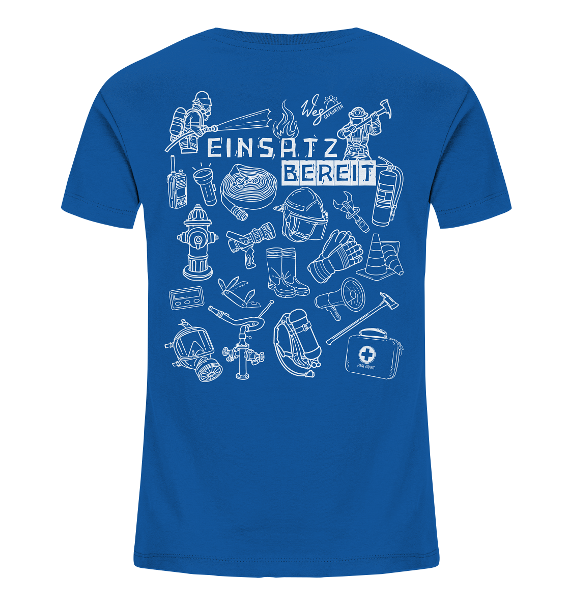 Einsatzbereit - Kids Organic Shirt
