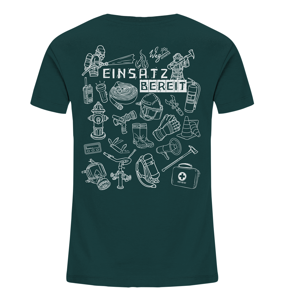 Einsatzbereit - Kids Organic Shirt