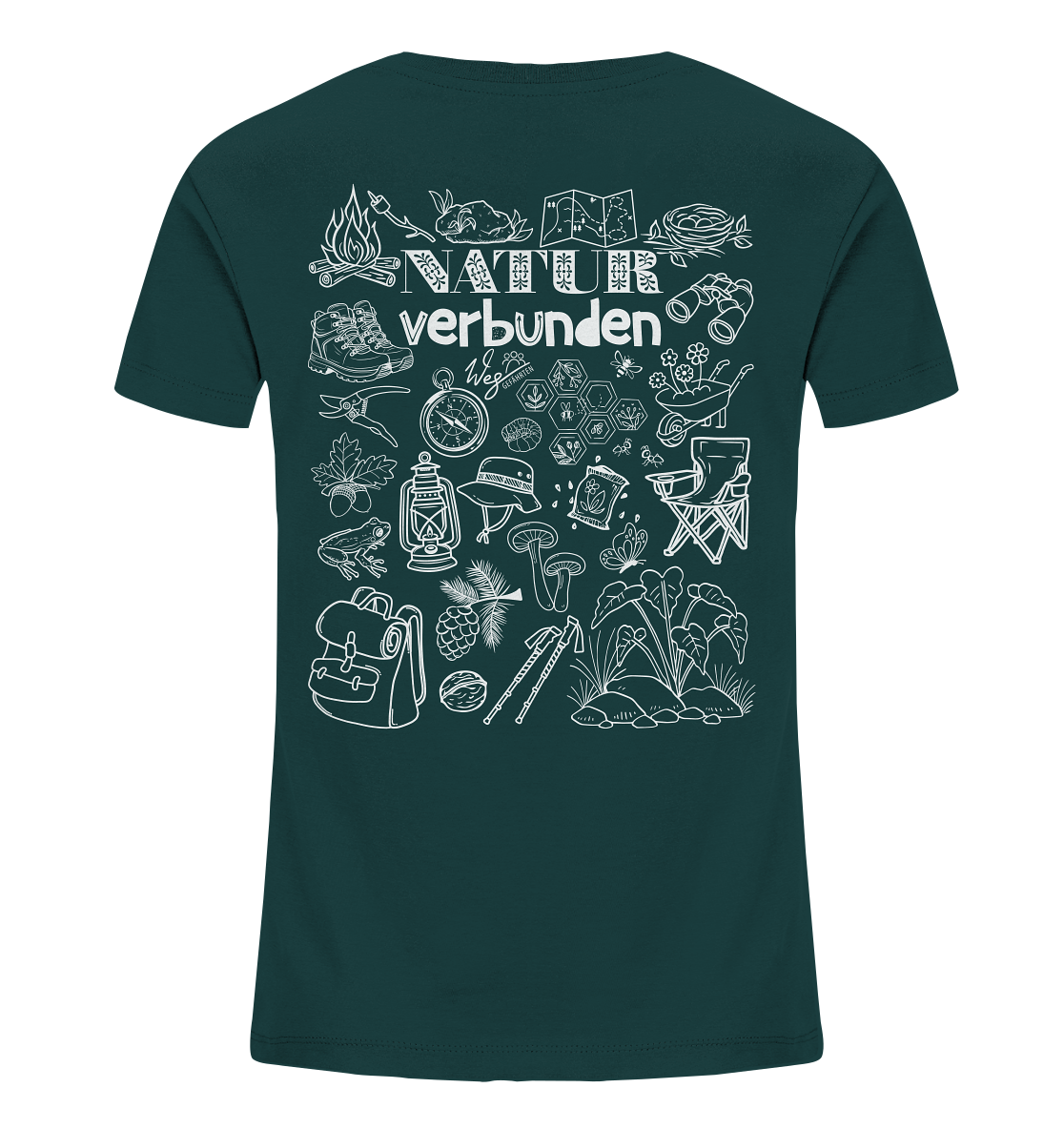Naturverbunden - Kids Organic Shirt