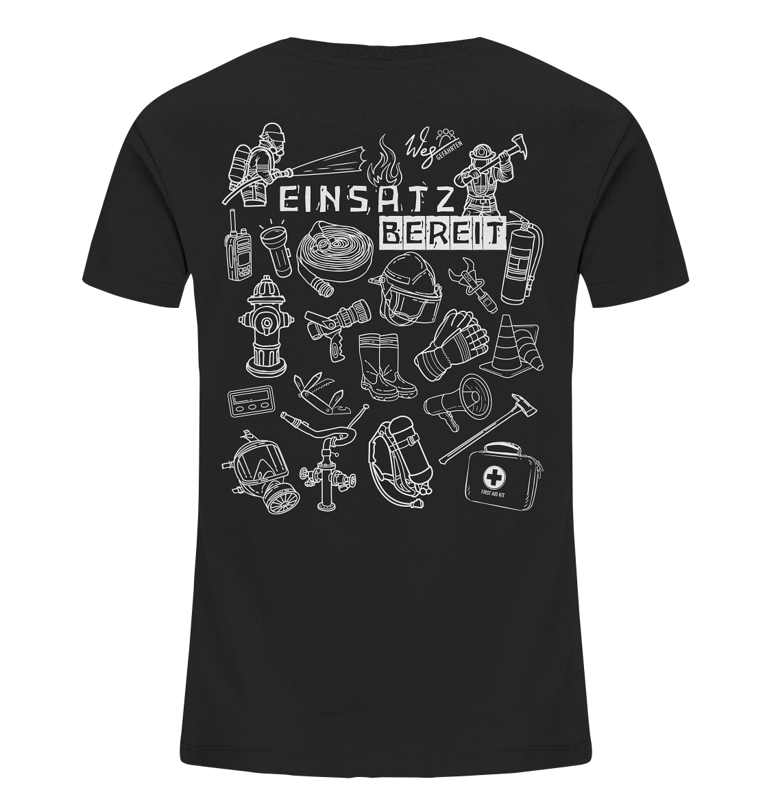 Einsatzbereit - Kids Organic Shirt
