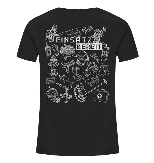 Einsatzbereit - Kids Organic Shirt.