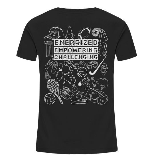 Sport - Kids Organic Shirt.