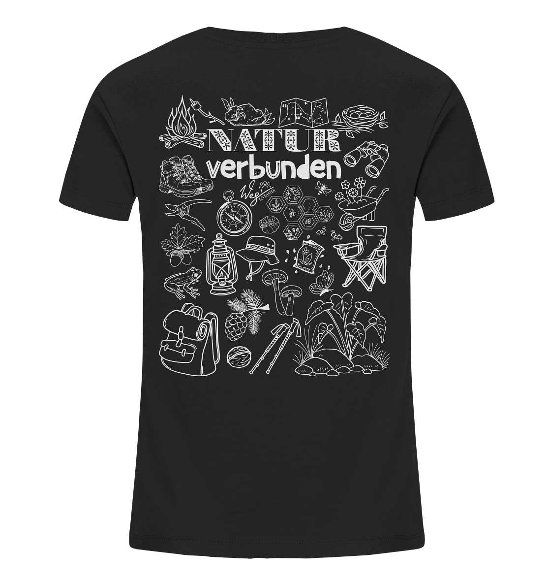 Naturverbunden - Kids Organic Shirt