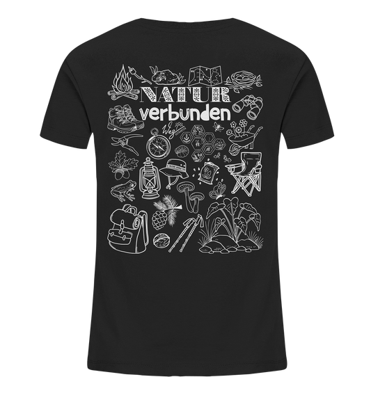 Naturverbunden - Kids Organic Shirt.