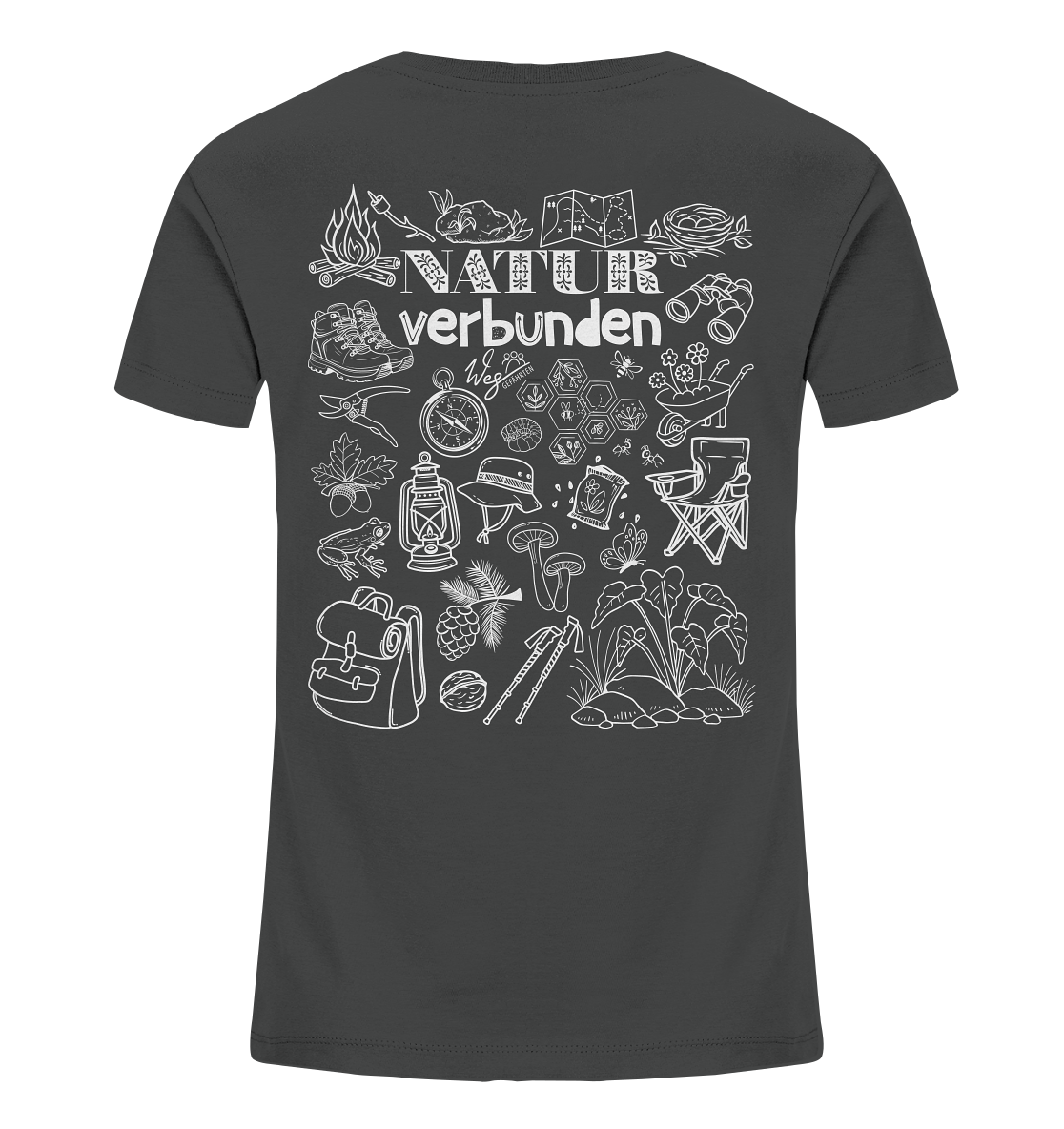 Naturverbunden - Kids Organic Shirt