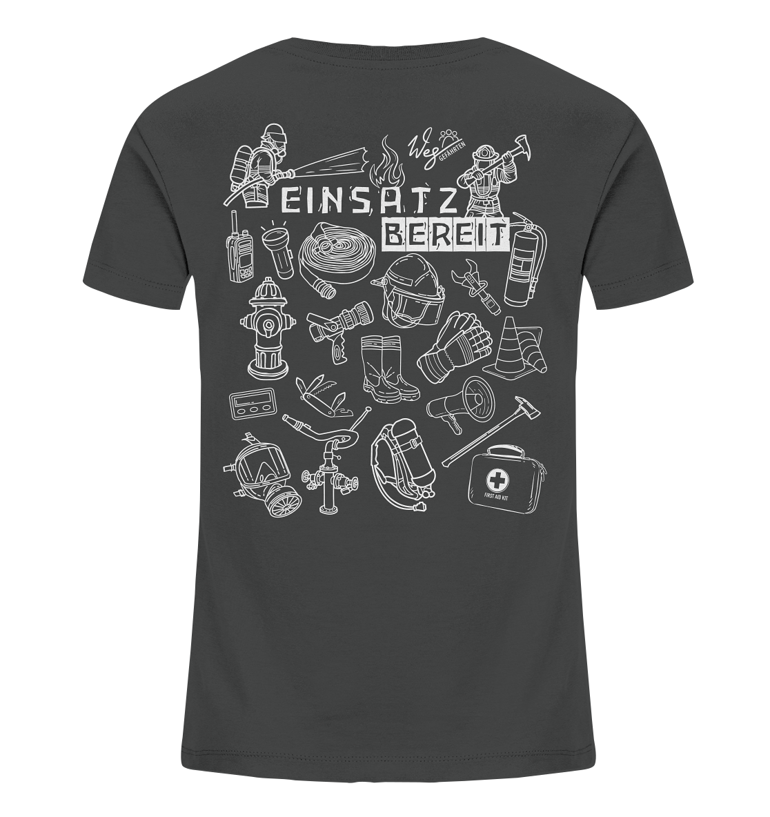 Einsatzbereit - Kids Organic Shirt
