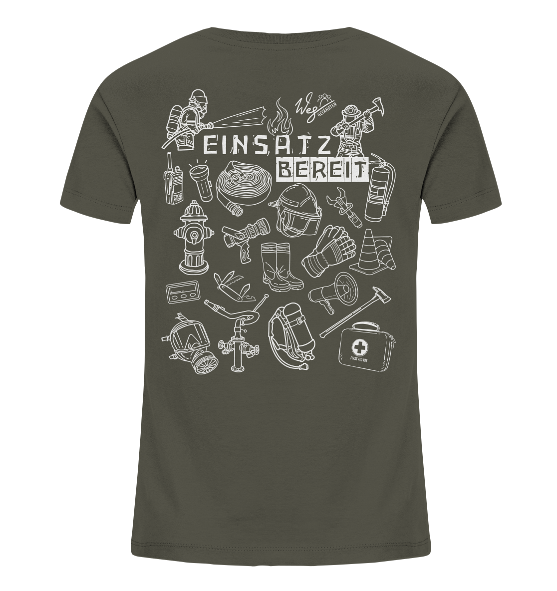Einsatzbereit - Kids Organic Shirt