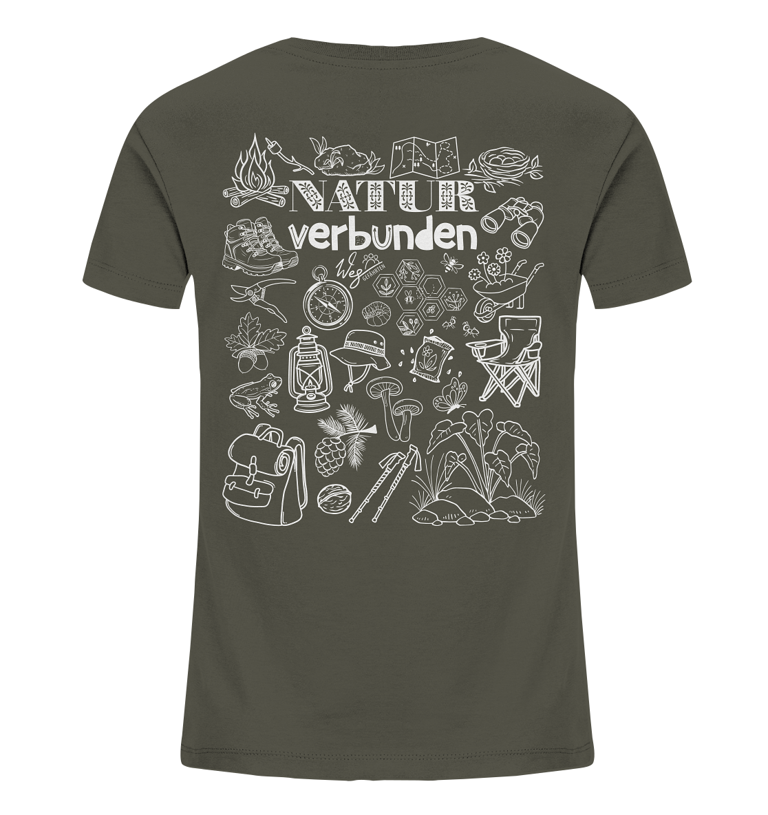 Naturverbunden - Kids Organic Shirt