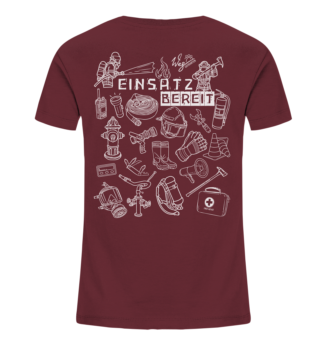 Einsatzbereit - Kids Organic Shirt