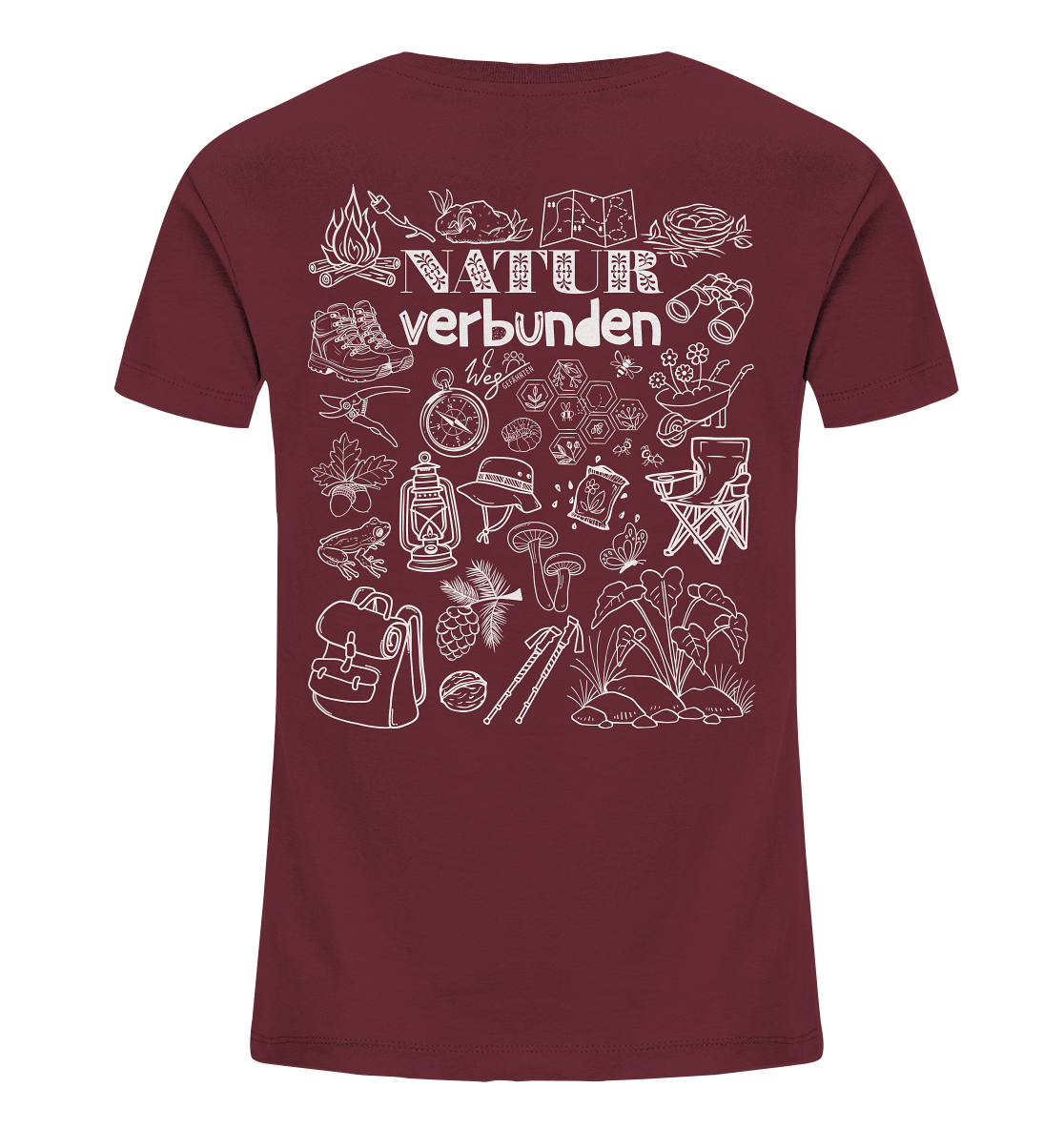 Naturverbunden - Kids Organic Shirt
