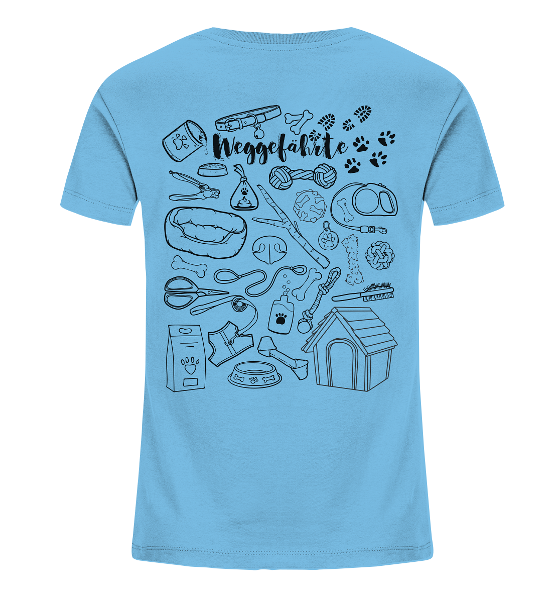 Weggefährte (Hund) - Kids Organic Shirt