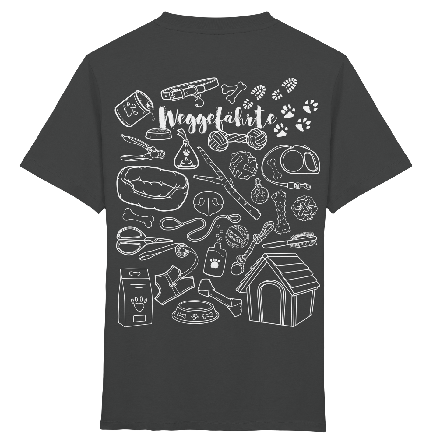 Weggefährte (Hund) - Kids Organic Shirt