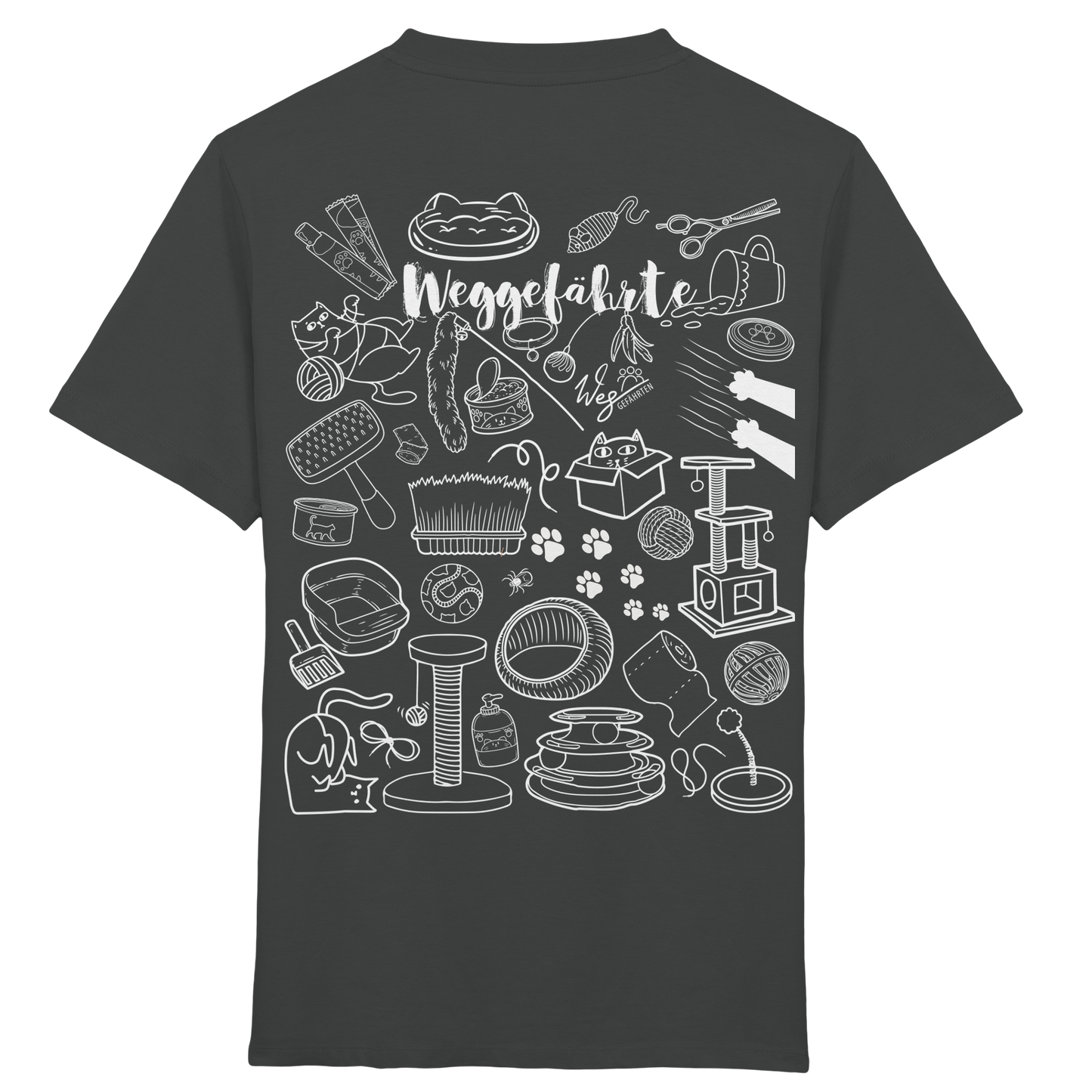 Weggefährte (Katze) - Kids Organic Shirt