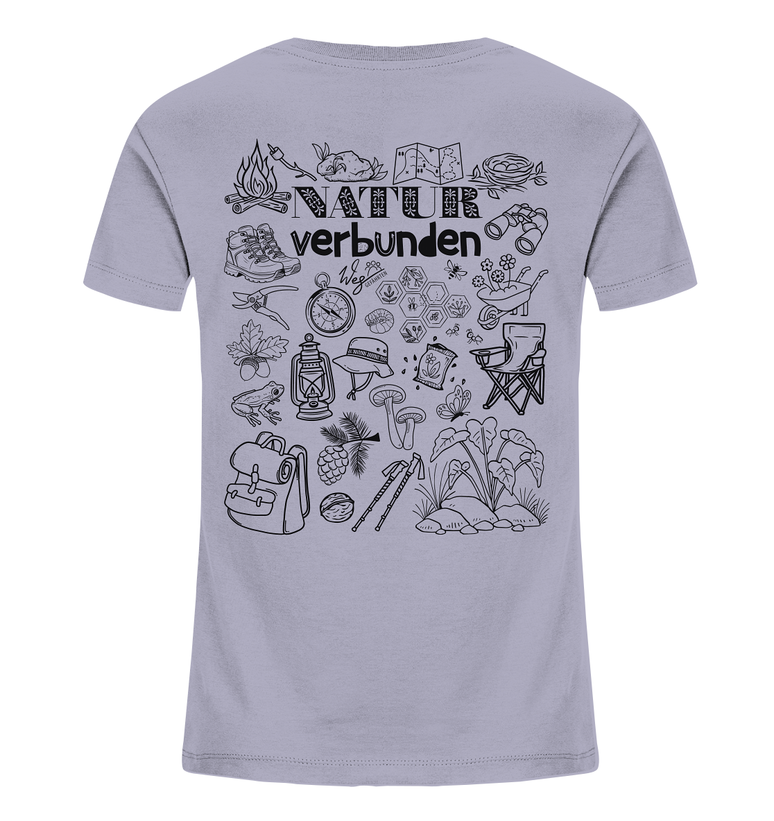 Naturverbunden - Kids Organic Shirt