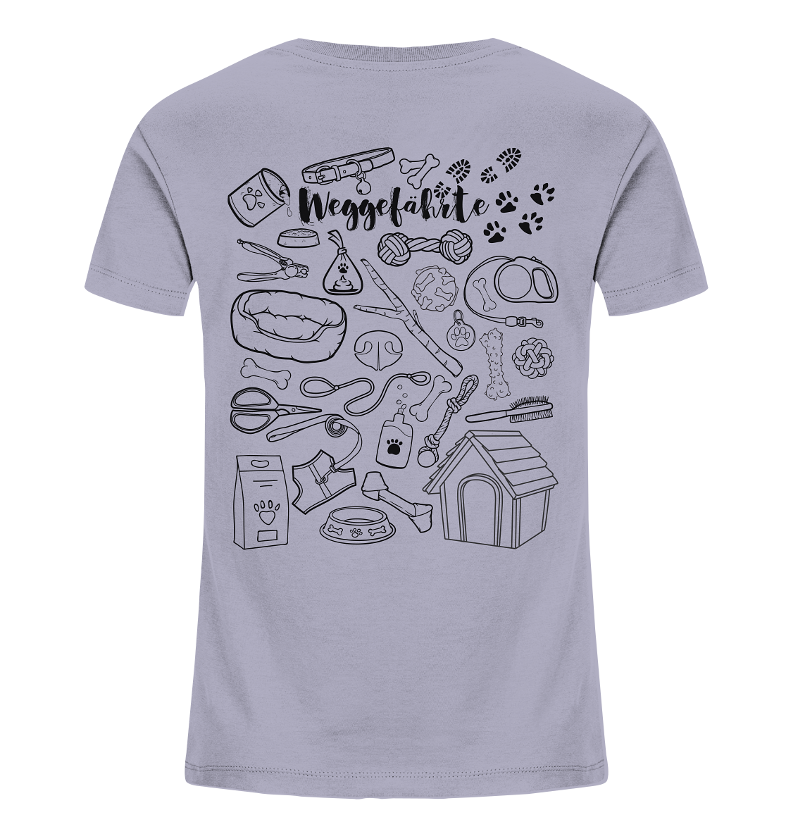Weggefährte (Hund) - Kids Organic Shirt