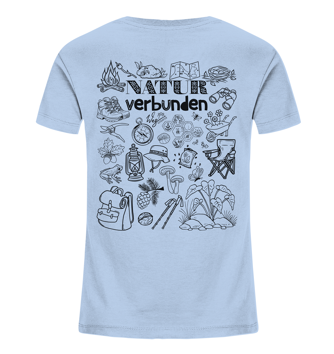 Naturverbunden - Kids Organic Shirt