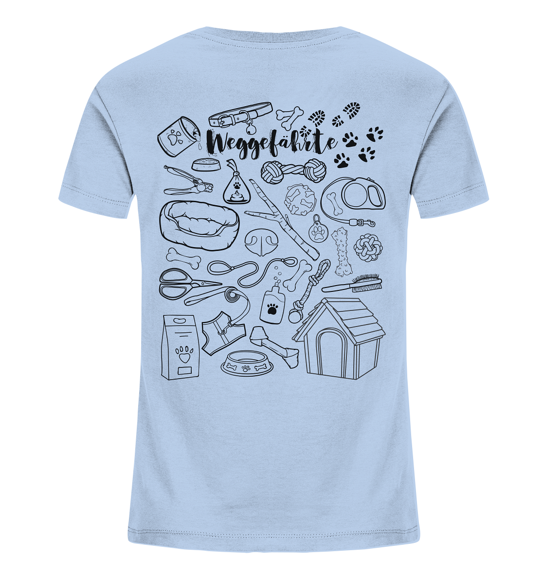 Weggefährte (Hund) - Kids Organic Shirt