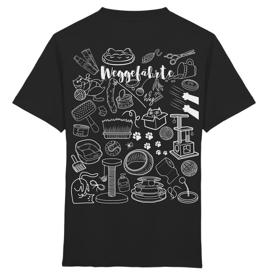 Weggefährte (Katze) - Kids Organic Shirt