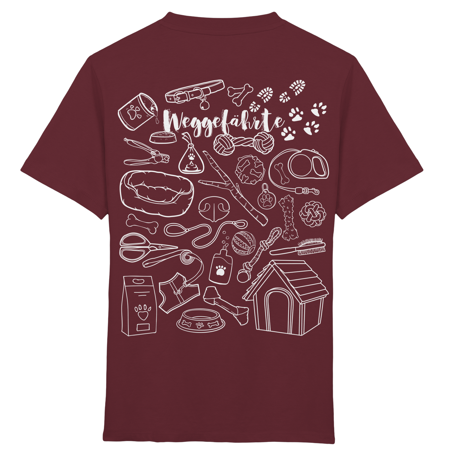 Weggefährte (Hund) - Kids Organic Shirt