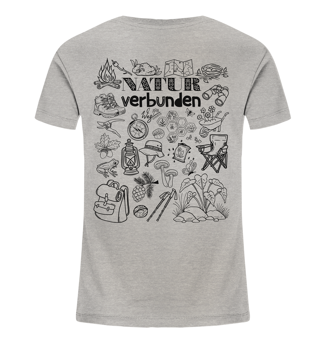 Naturverbunden - Kids Organic Shirt