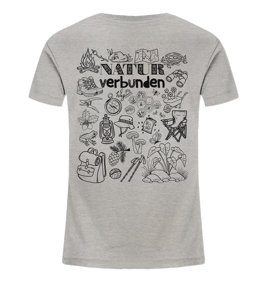 Naturverbunden - Kids Organic Shirt.