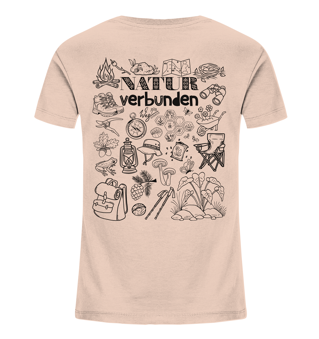 Naturverbunden - Kids Organic Shirt