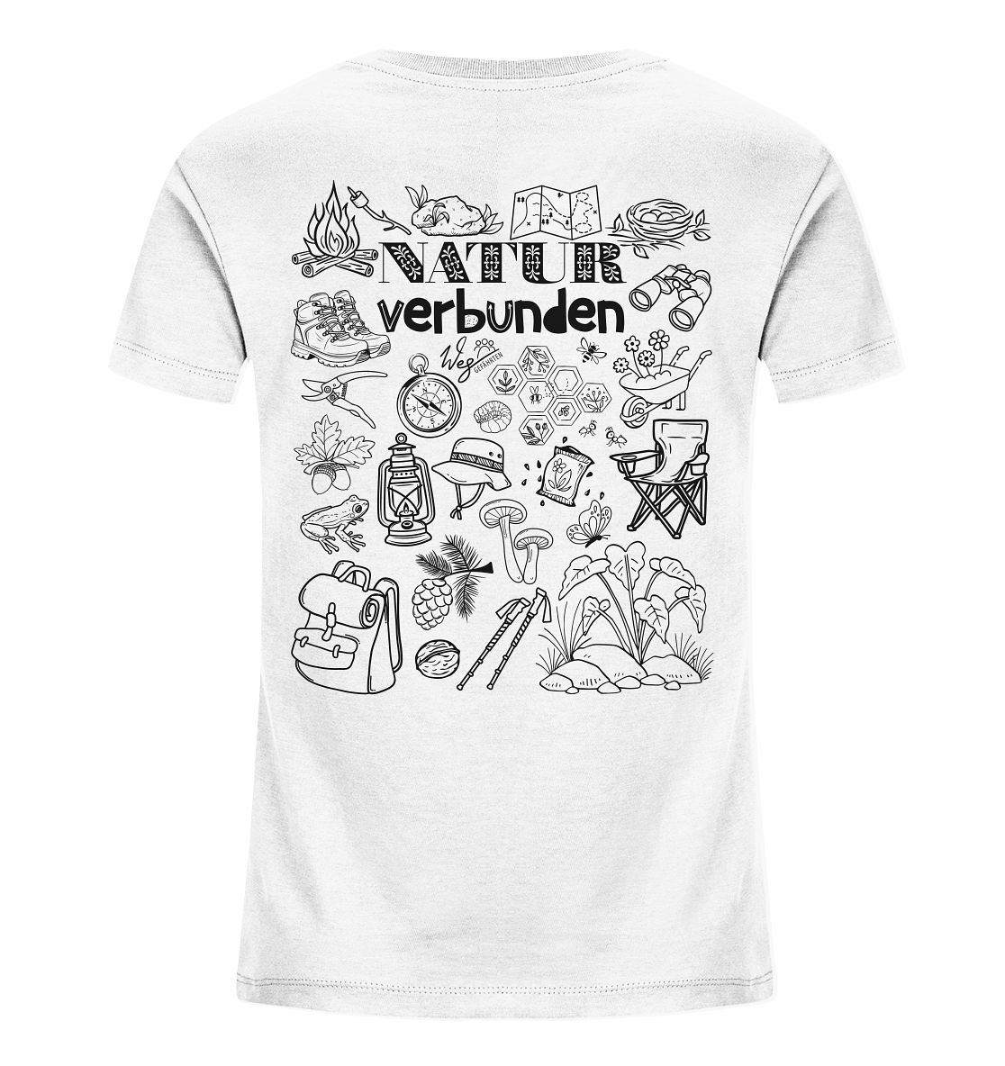 Naturverbunden - Kids Organic Shirt