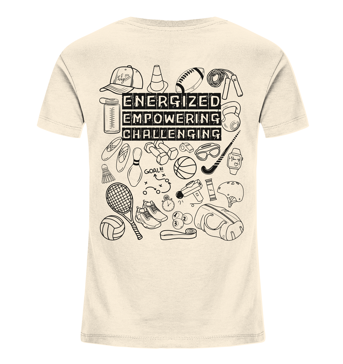 Sport - Kids Organic Shirt