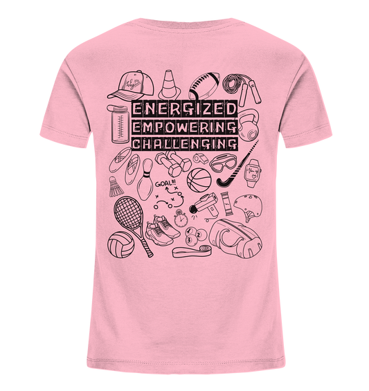 Sport - Kids Organic Shirt.