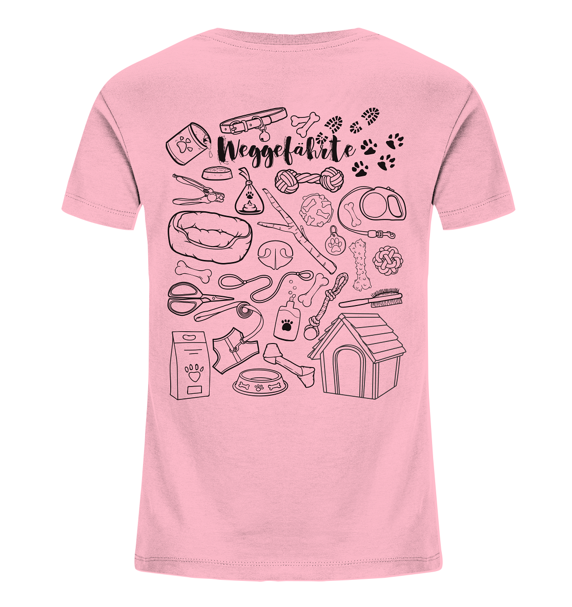 Weggefährte (Hund) - Kids Organic Shirt